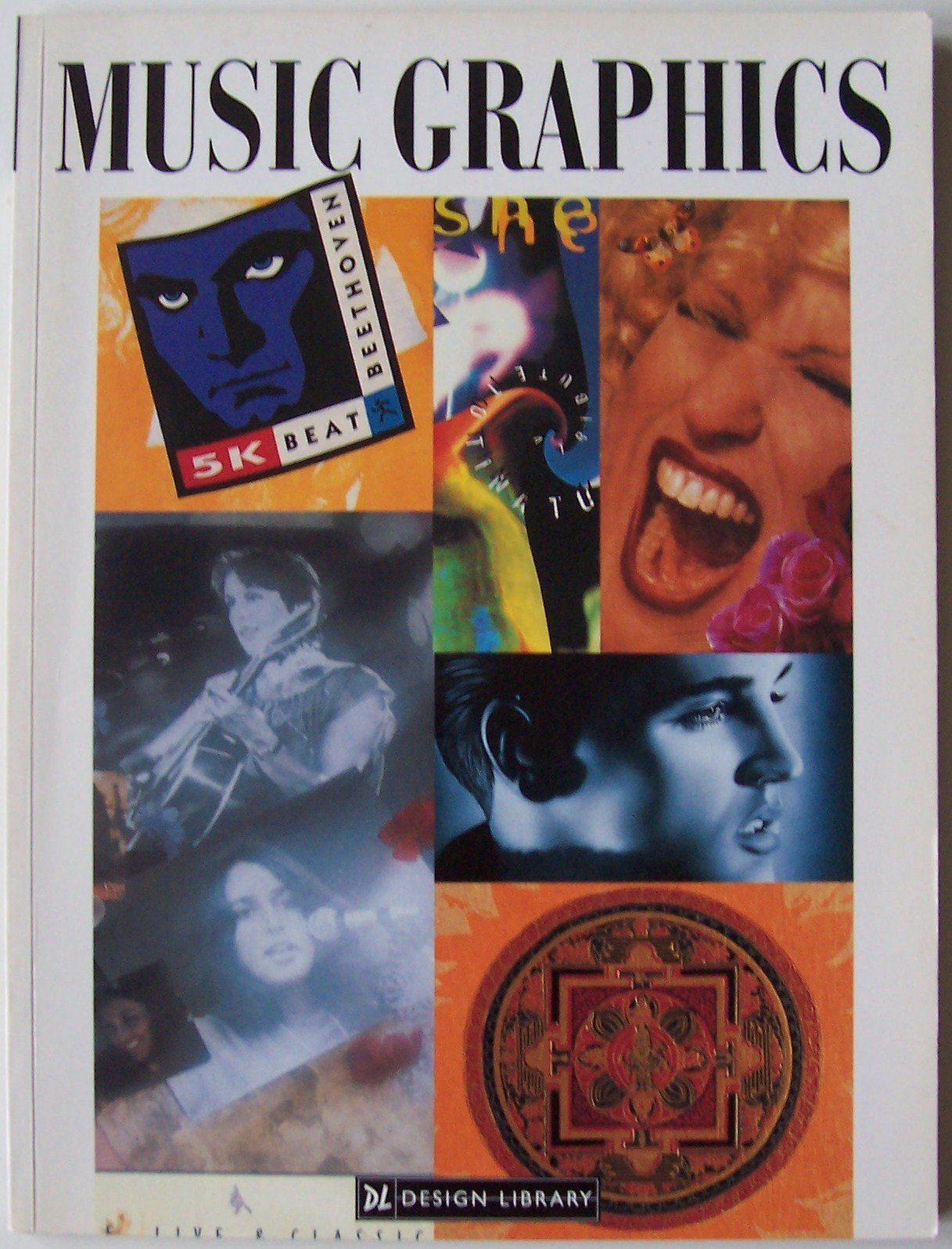 Music Graphics (Design Library Series),Used
