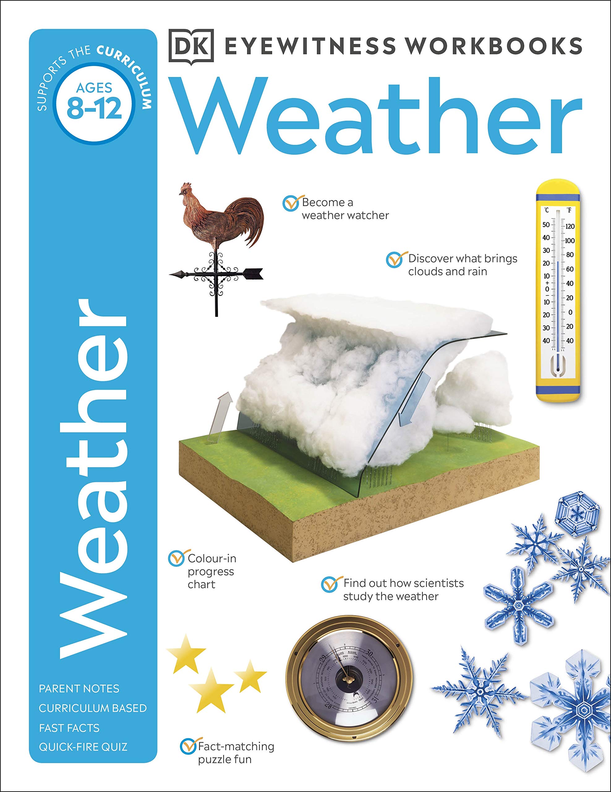 Weather (Eyewitness Workbook),Used