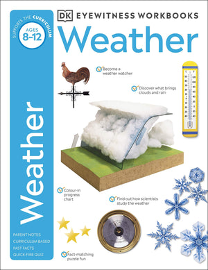 Weather (Eyewitness Workbook),Used