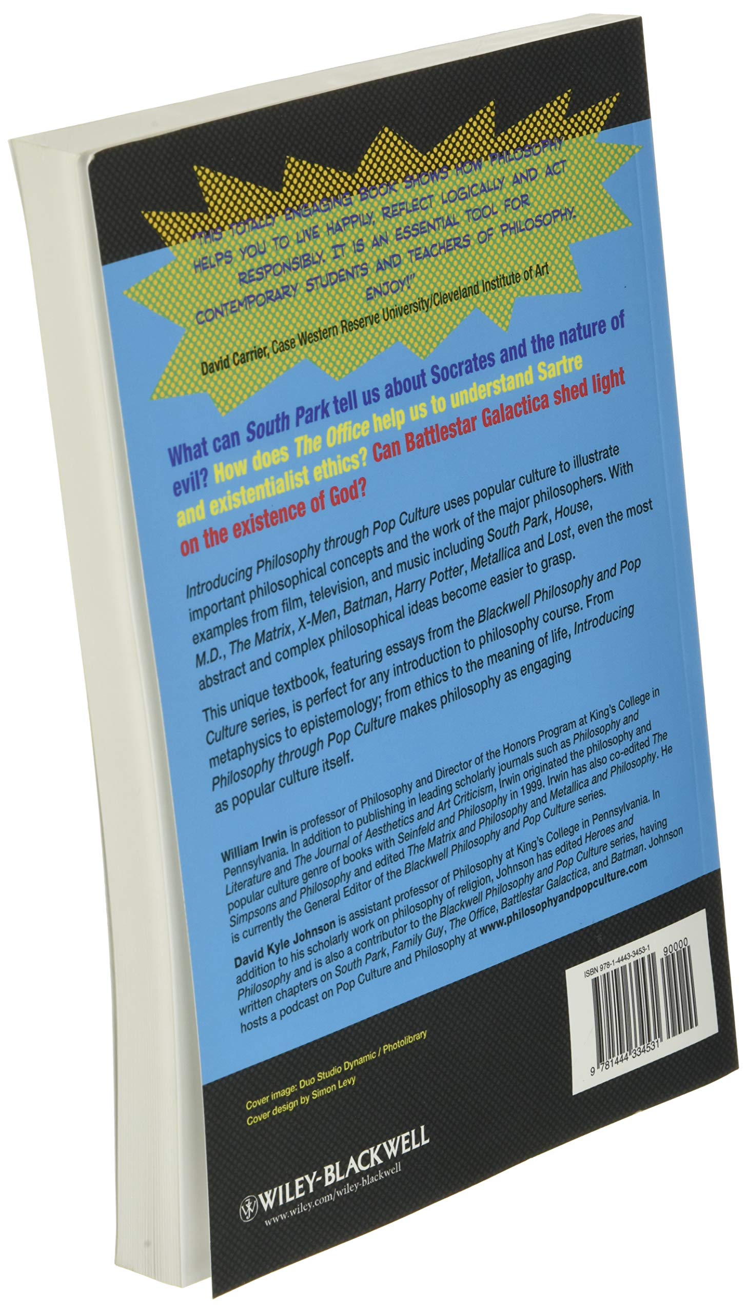 Introducing Philosophy Through Pop Culture