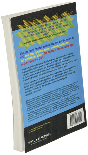 Introducing Philosophy Through Pop Culture