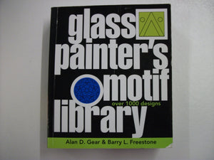 Glass Painter's Motif Library: Over 1000 Designs (Import),New