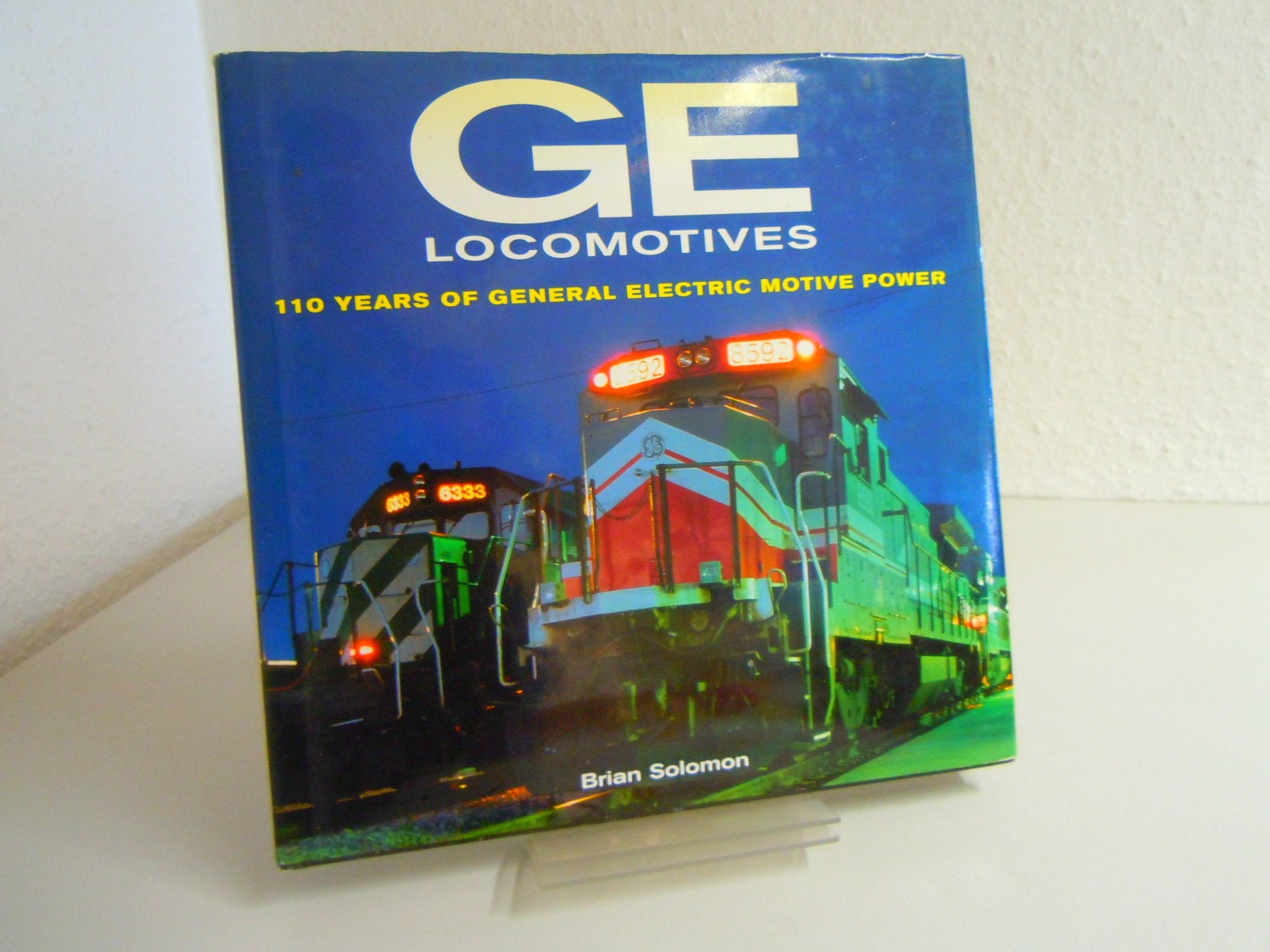 GE Locomotives: 110 Years of General Electric Motive Power,Used