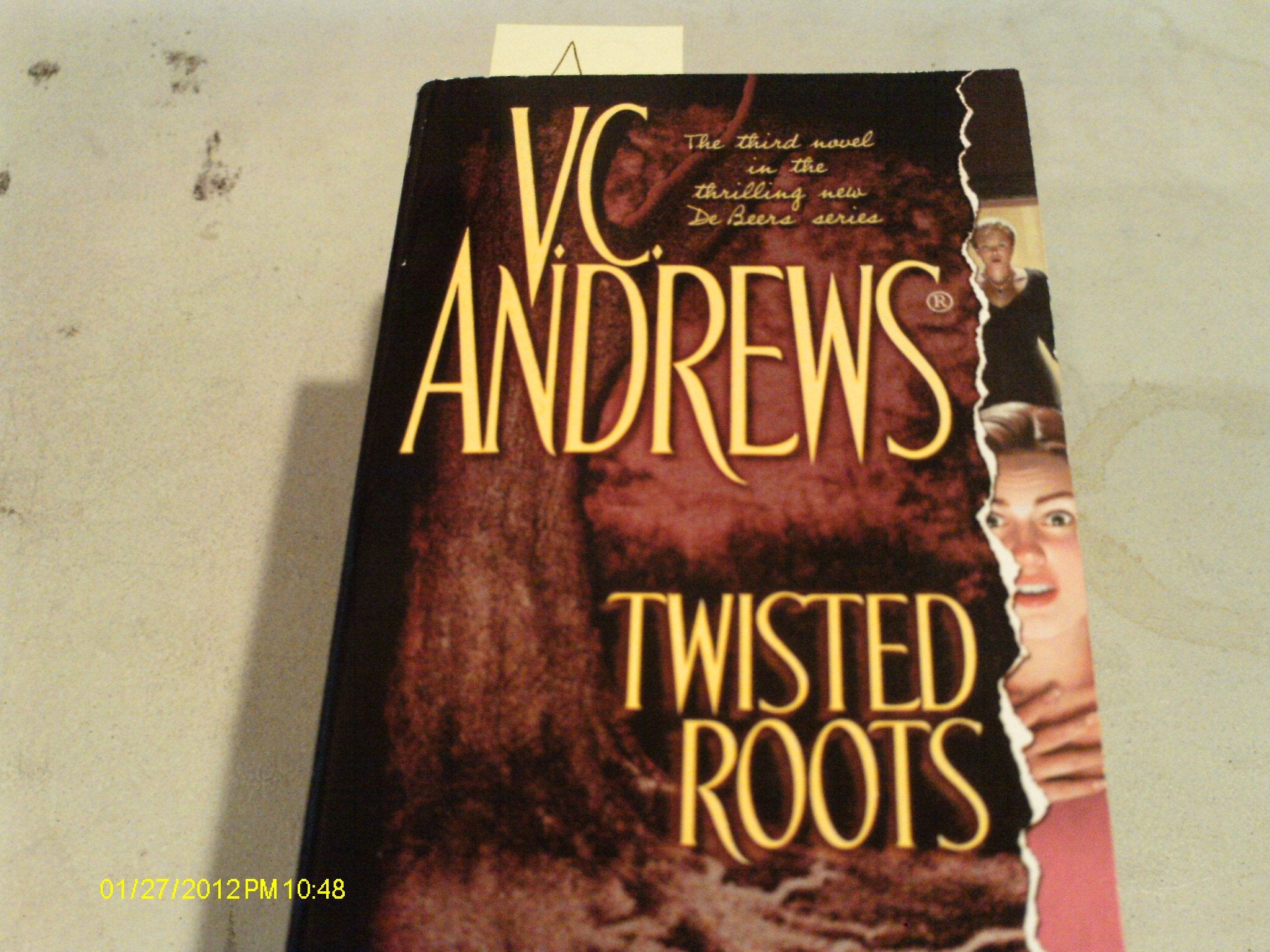 Twisted Roots (Debeers)-used