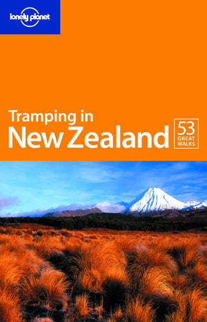 Tramping in New Zealand 6 (LONELY PLANET TRAMPING IN NEW ZEALAND),Used
