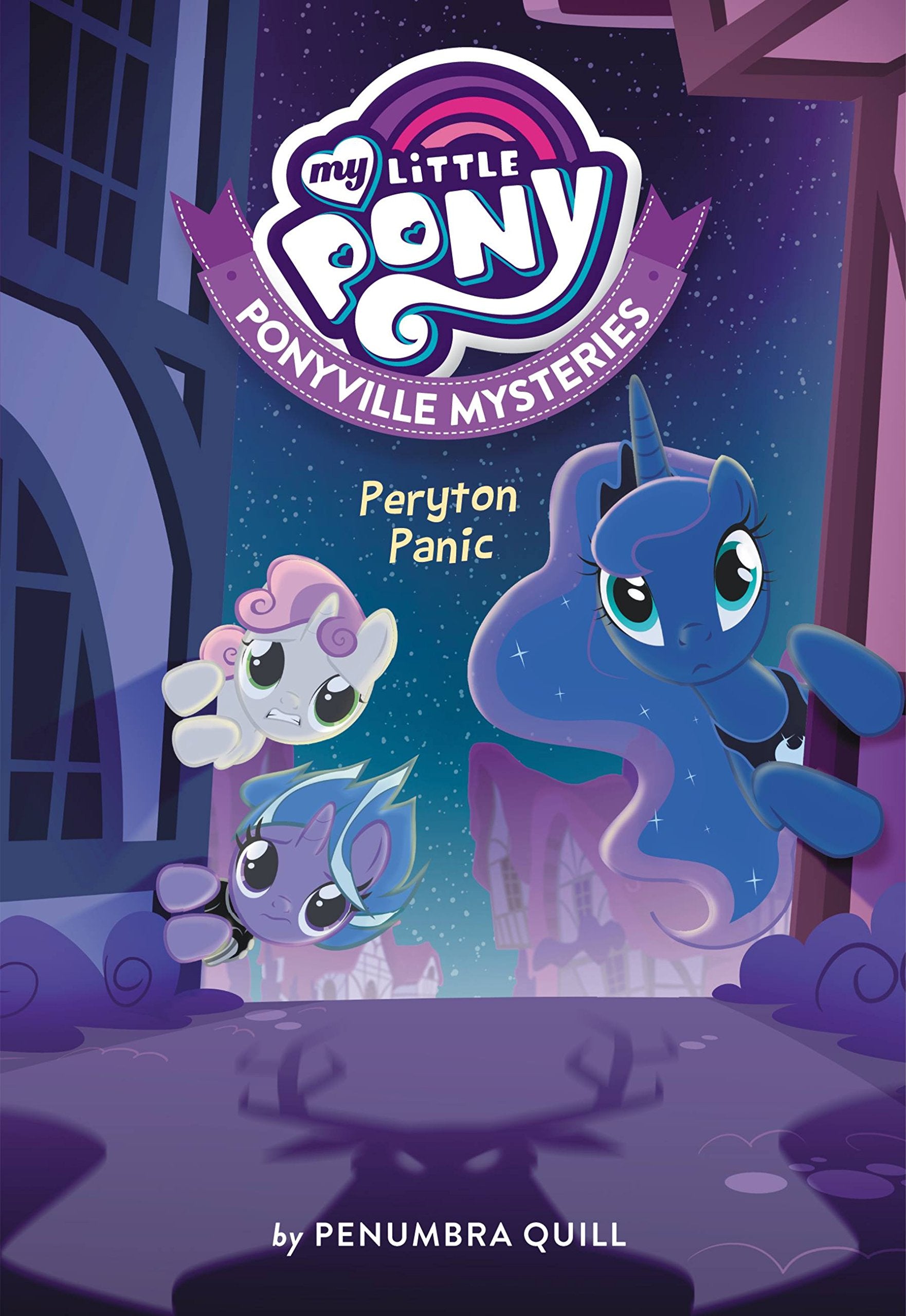 My Little Pony: Ponyville Mysteries: Peryton Panic (Ponyville Mysteries, 4),Used