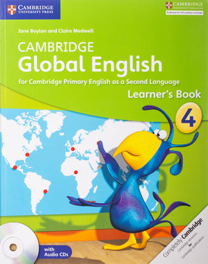 Cambridge Global English Stage 4 Stage 4 Learner's Book with Audio CD: for Cambridge Primary English as a Second Language (Cambr,Used