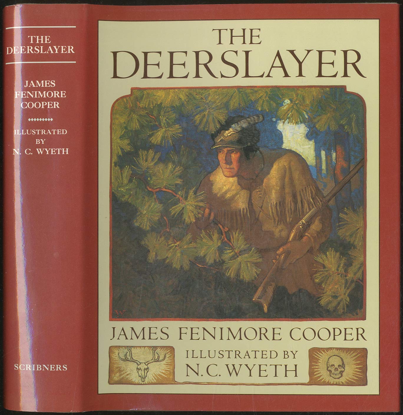 The Deerslayer (Scribner's Illustrated Classics),Used