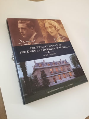 The Private World of the Duke and Duchess of Windsor,Used