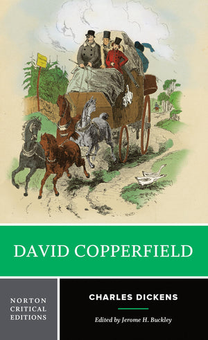 David Copperfield (First Edition) (Norton Critical Editions) (Cover may vary),Used
