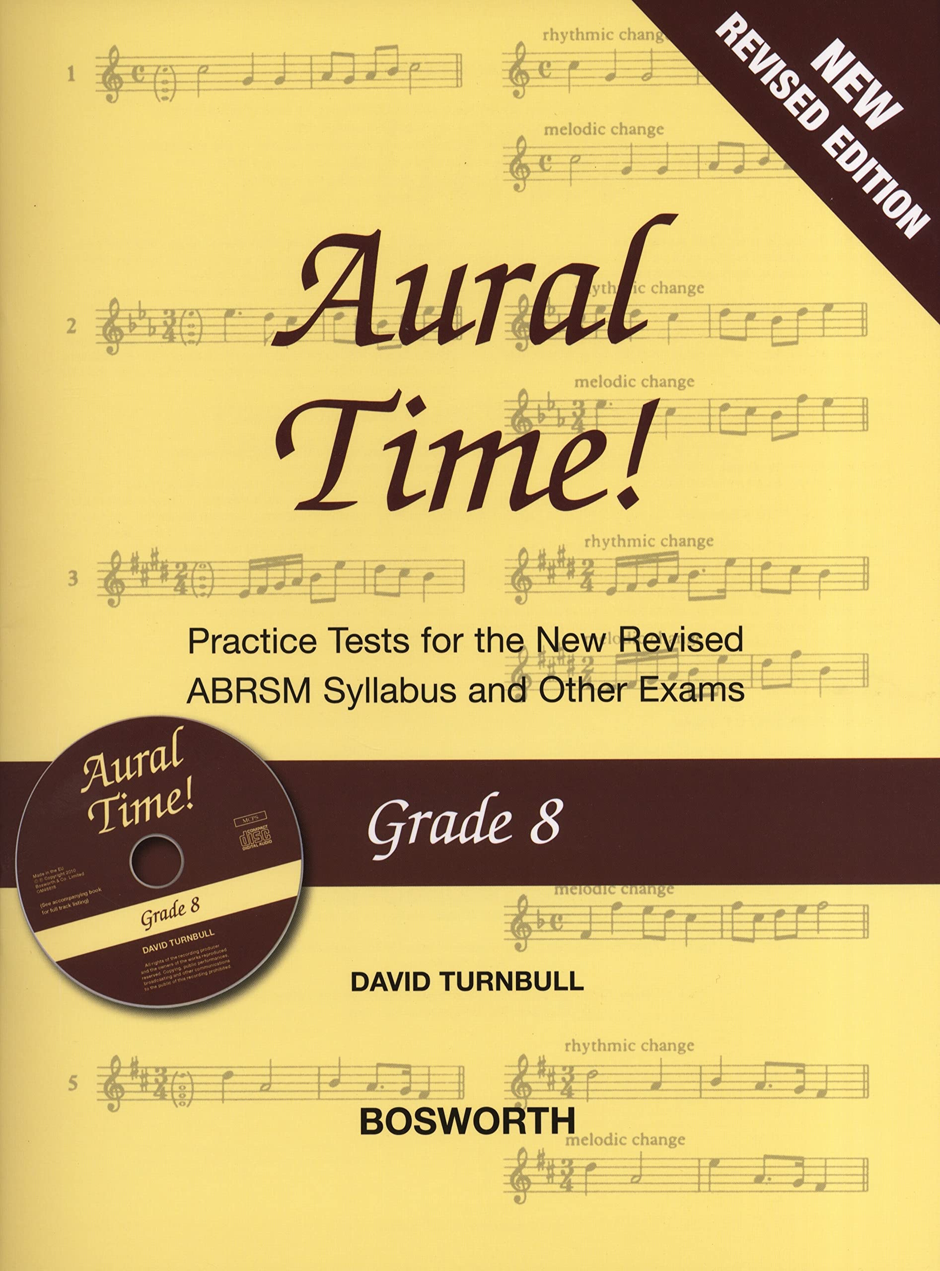 Aural Time Grade 8 Book & CD,Used