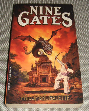 The Nine Gates (Tsr Book)-used