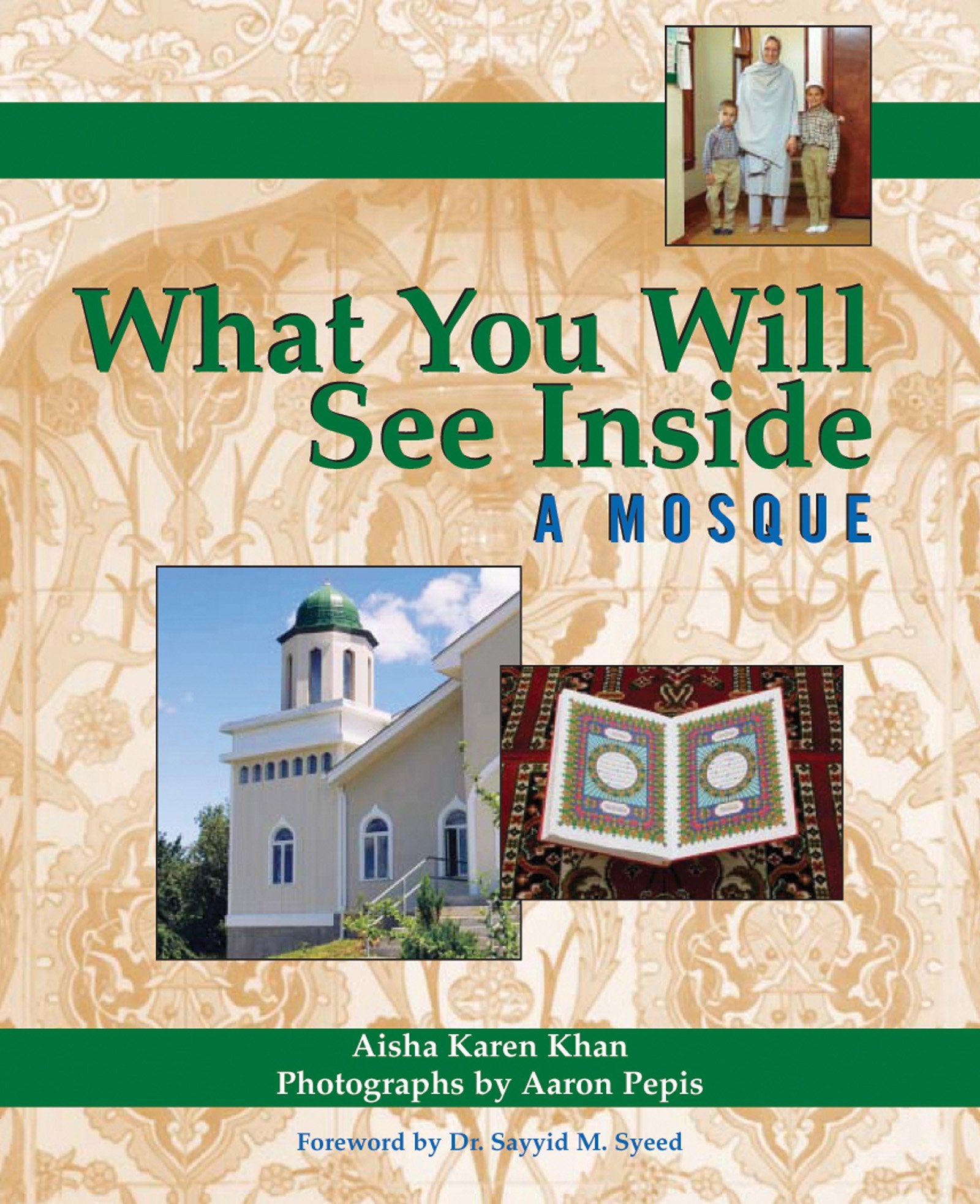 What You Will See Inside a Mosque,New