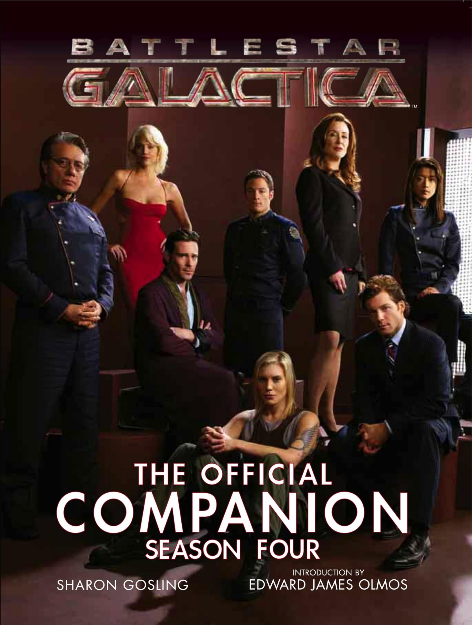 Battlestar Galactica: The Official Companion Season Four,Used