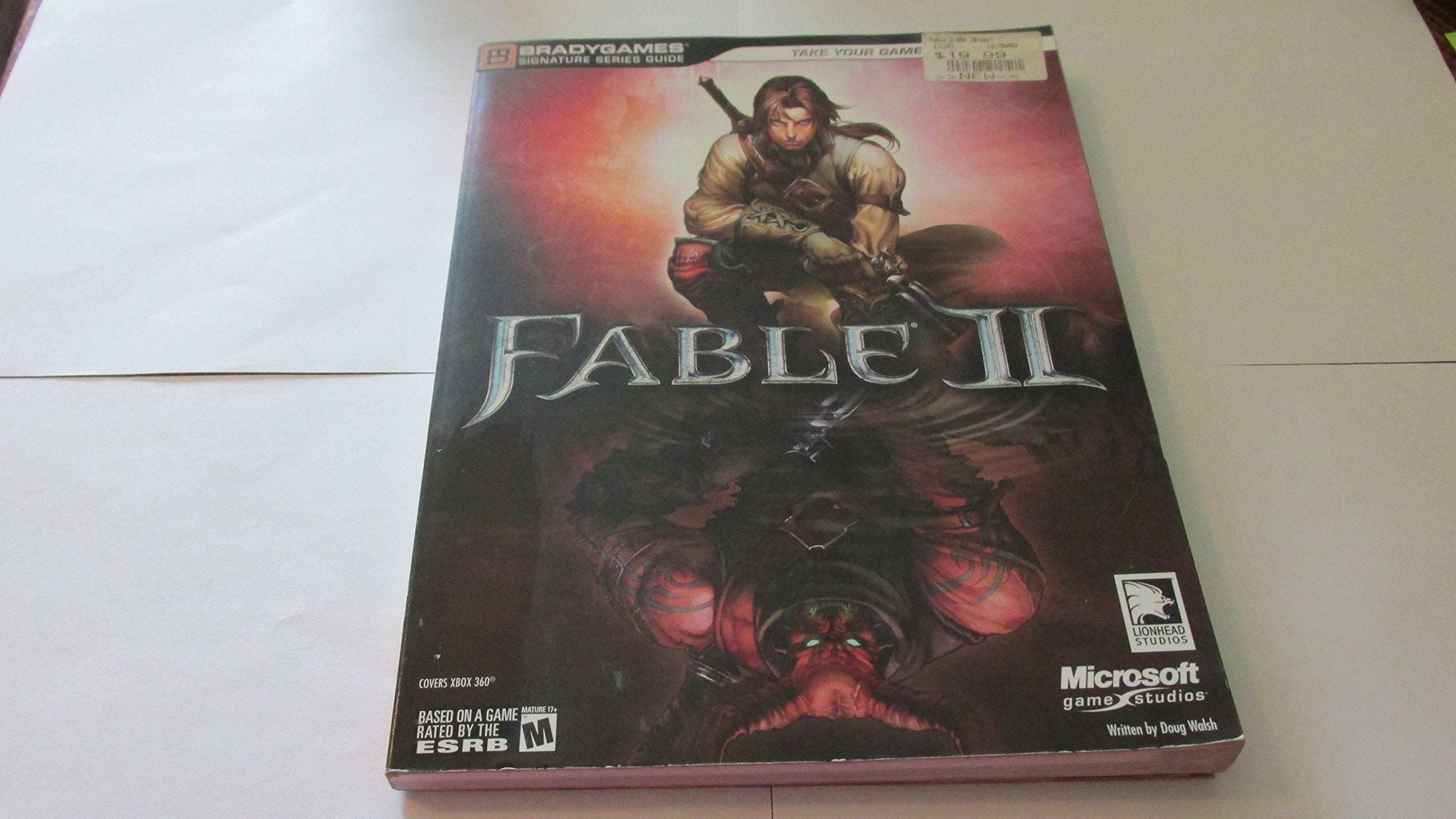 Fable II Signature Series Guide,Used