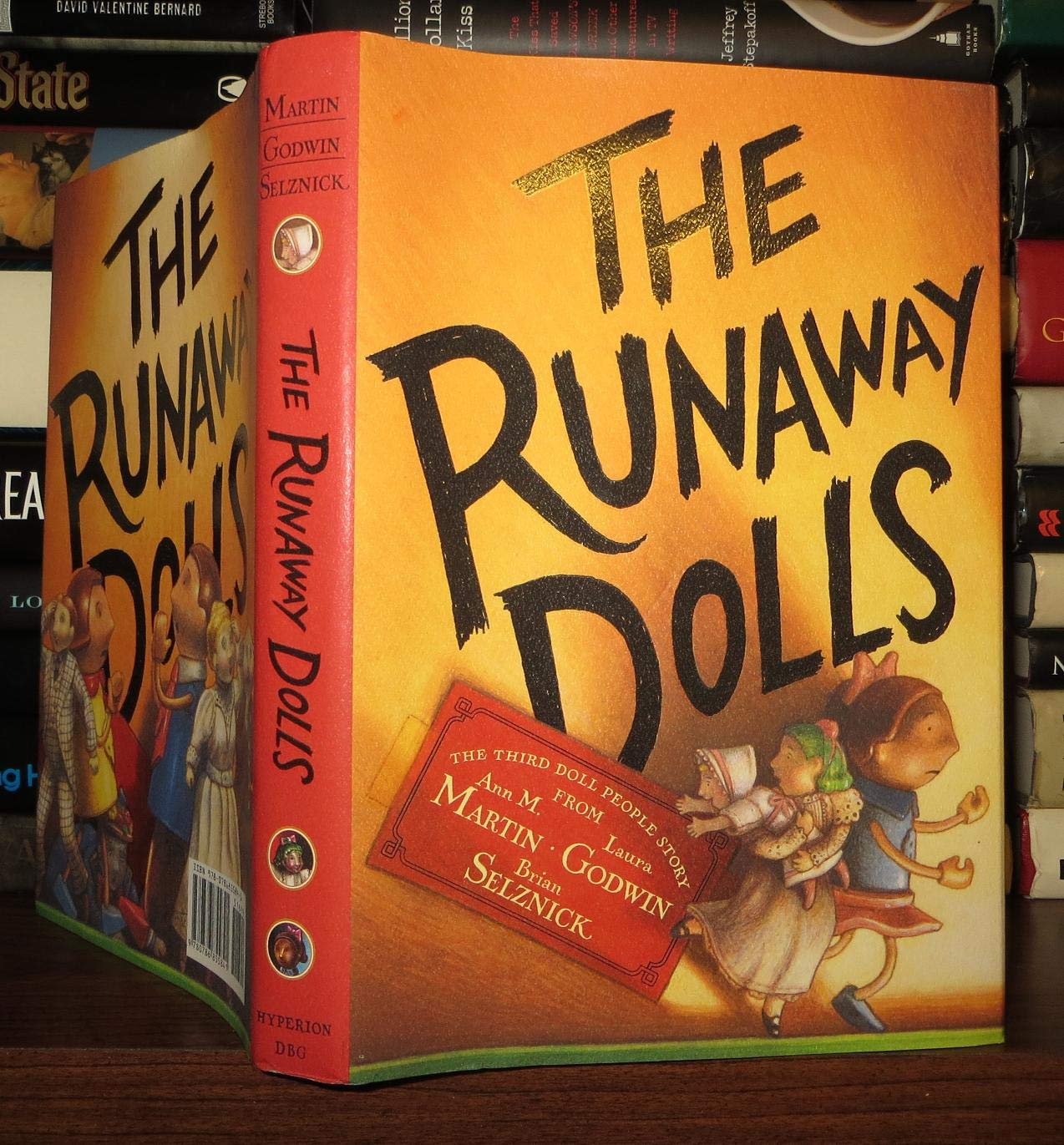 The Runaway Dolls (Doll People),New
