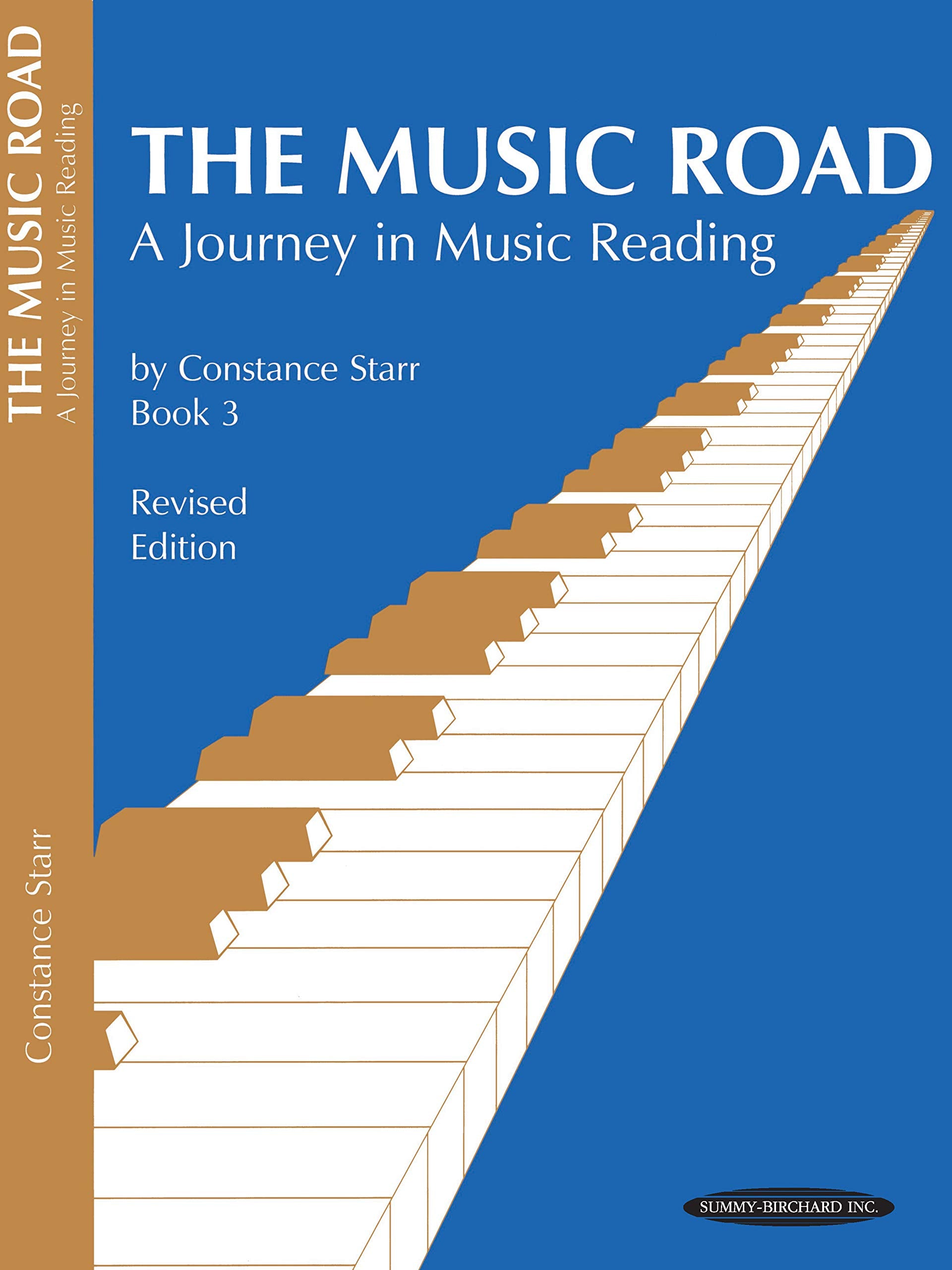The Music Road, Bk 3: A Journey in Music Reading (Suzuki Piano Reference, Bk 3),Used