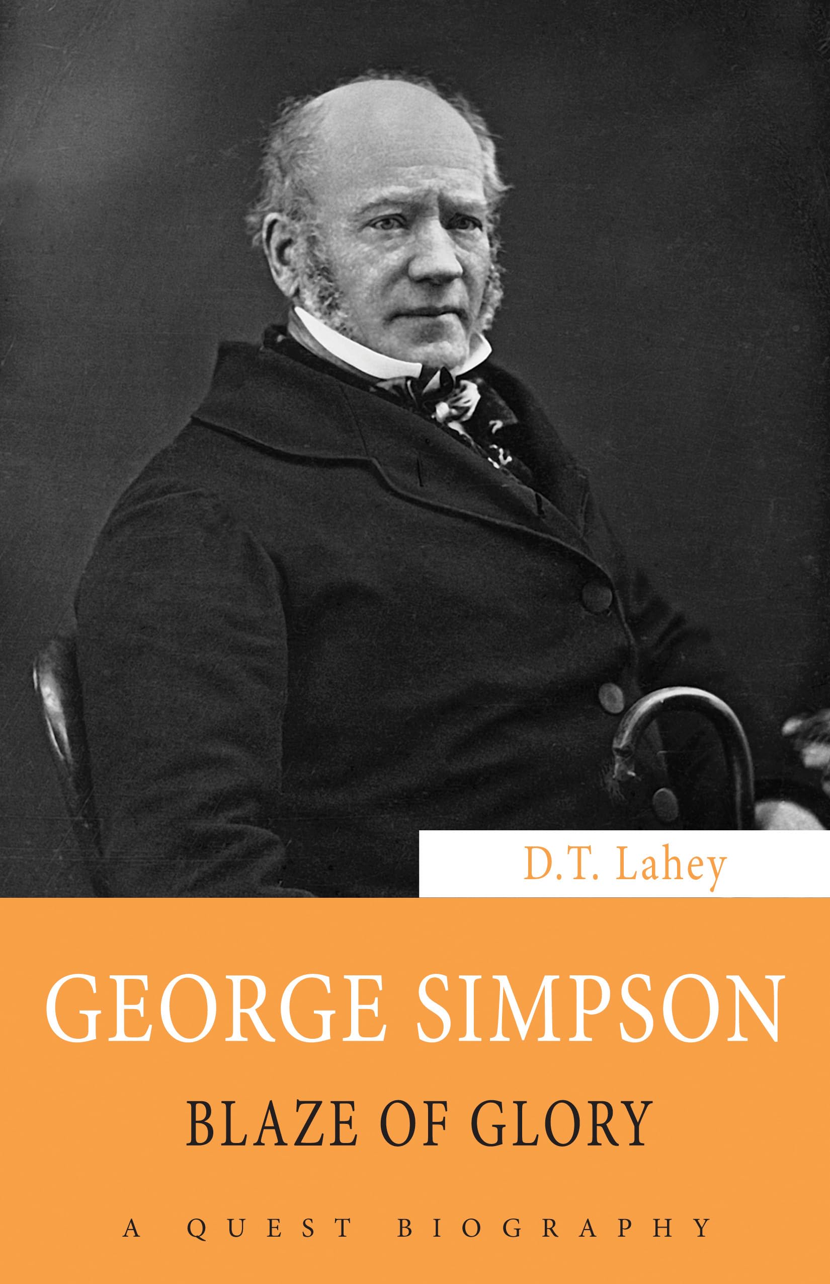 George Simpson: Blaze of Glory (Quest Biography, 27),Used