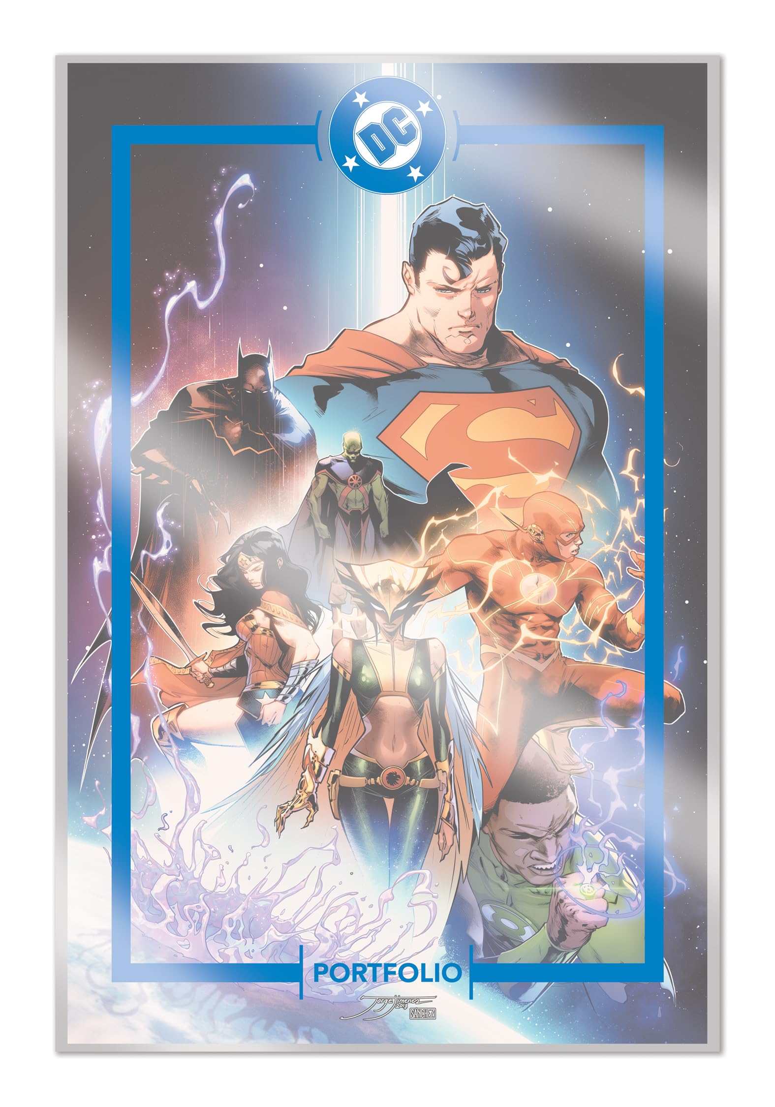 The Dc Portfolio Of Jorge Jimenez  Dc Universe