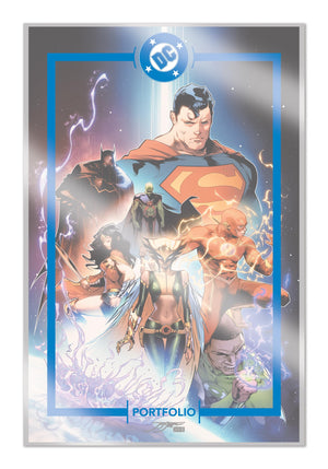 The Dc Portfolio Of Jorge Jimenez  Dc Universe