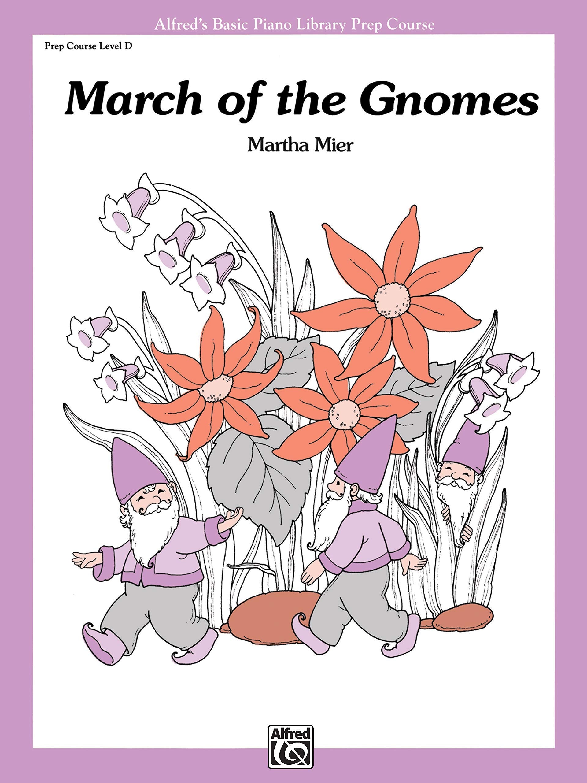 March of the Gnomes: Sheet (Alfred's Basic Piano Library),Used