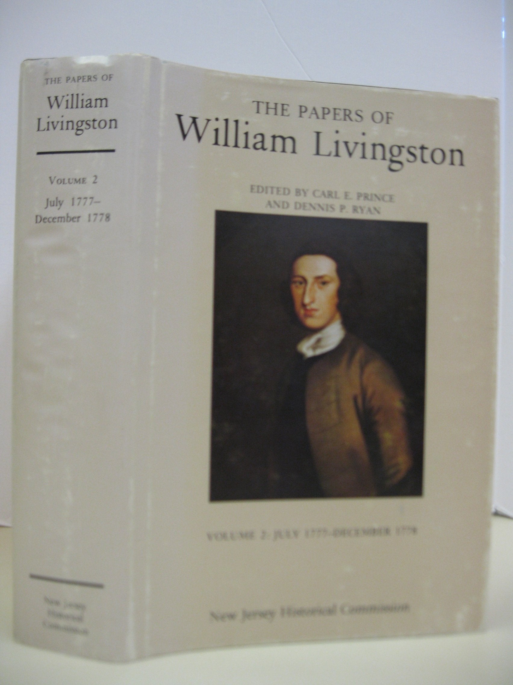 The Papers of William Livingston July 1777 to December 1778,Used
