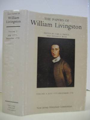 The Papers of William Livingston July 1777 to December 1778,Used