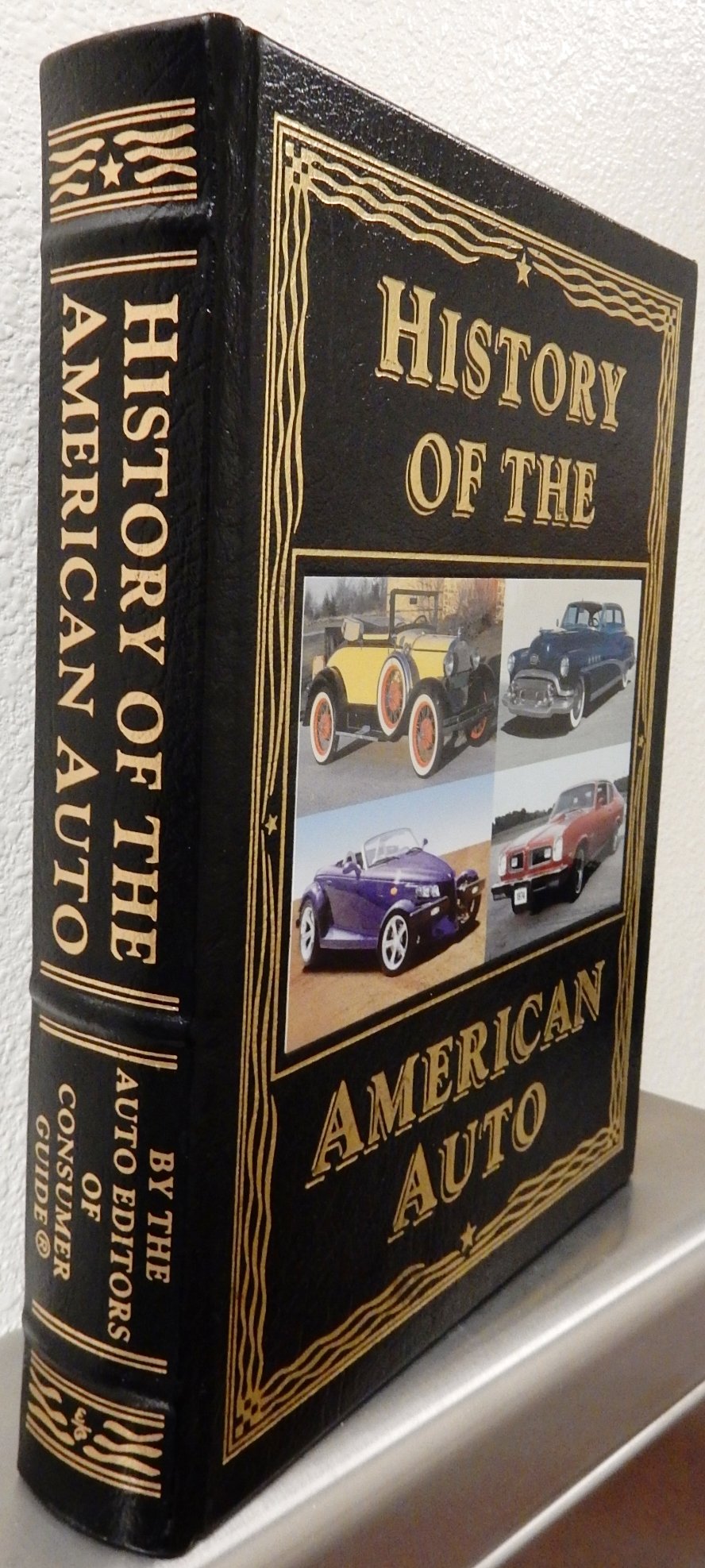 Pil History of the American Auto,New
