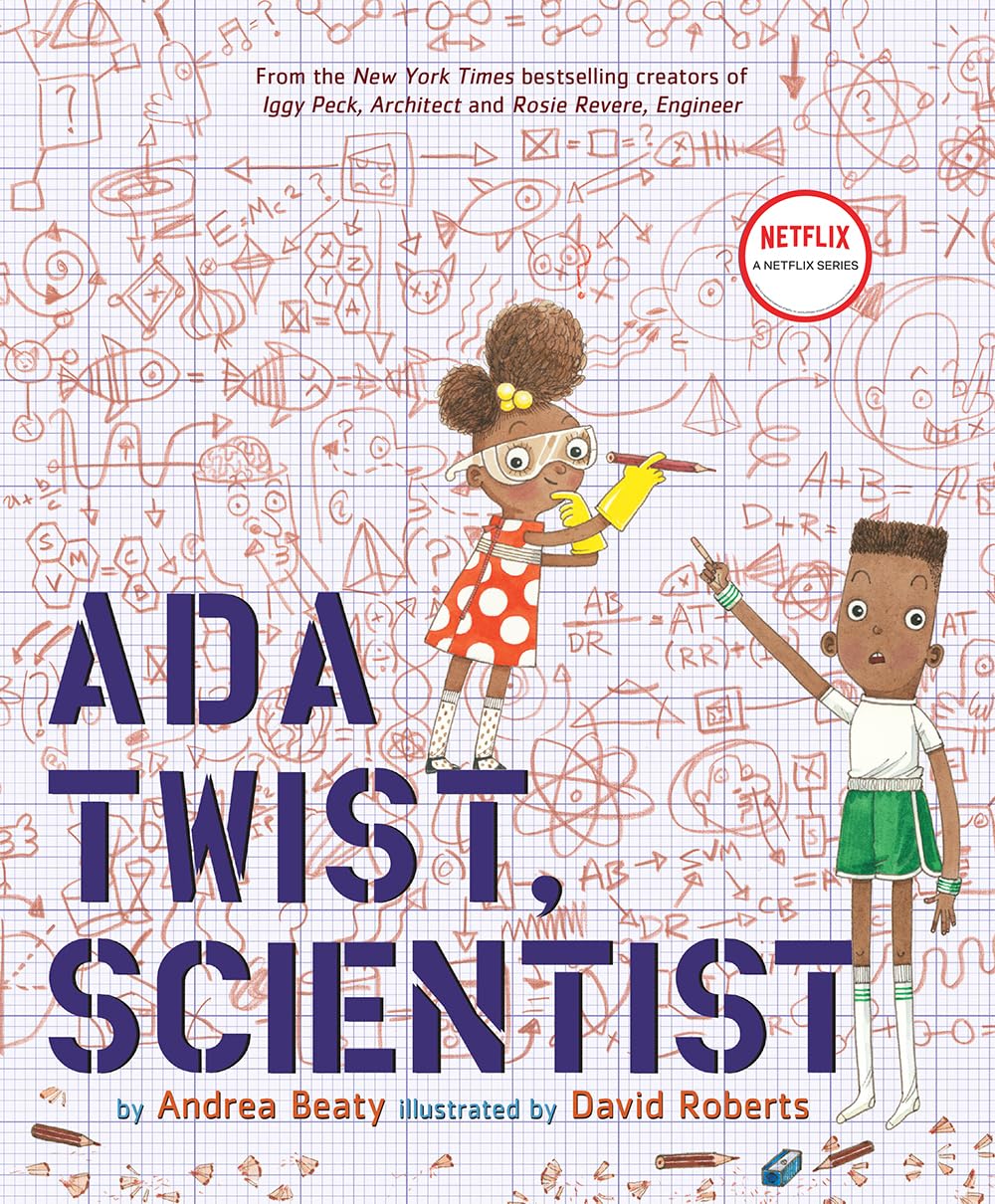 Ada Twist, Scientist: A Picture Book (The Questioneers),Used