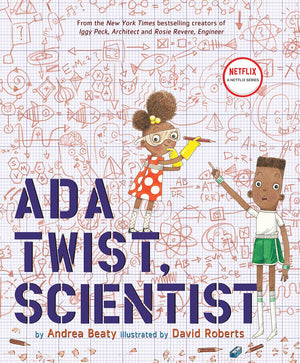 Ada Twist, Scientist: A Picture Book (The Questioneers),Used