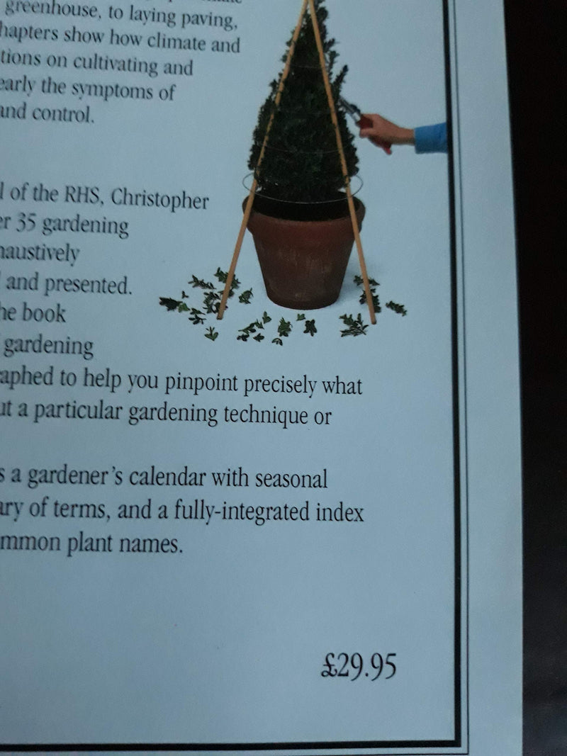 Encyclopedia of Gardening,Used