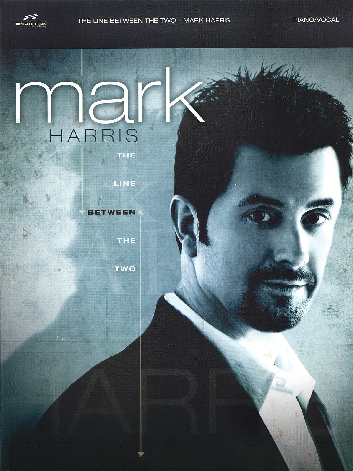 The Line Between the Two (Piano / Vocal) Piano, Vocal and Guitar Chords