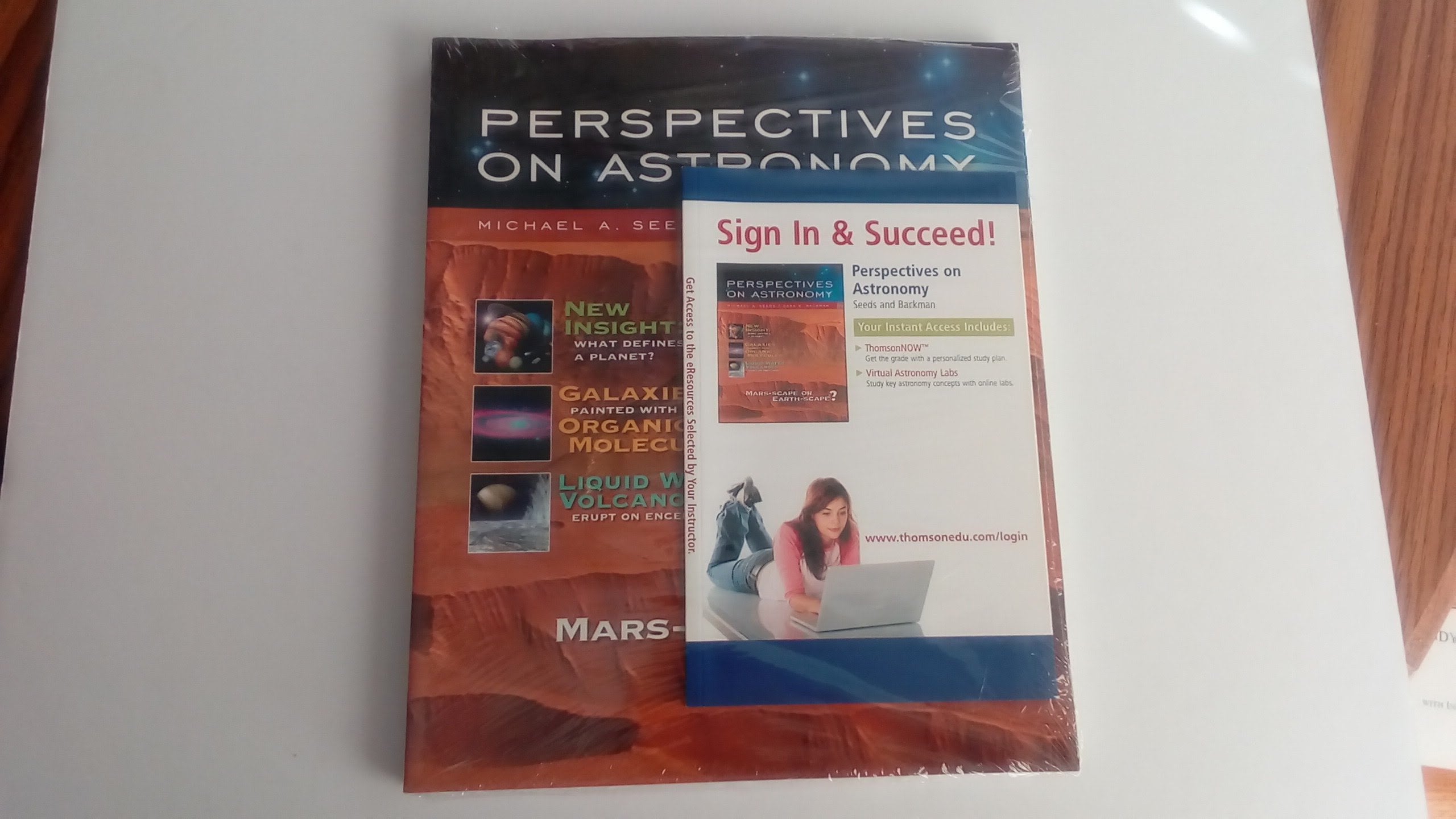 Perspectives on Astronomy, Media Edition (with CengageNOW, Virtual Astronomy Labs Printed Access Card) (Available 2010 Titles En,Used