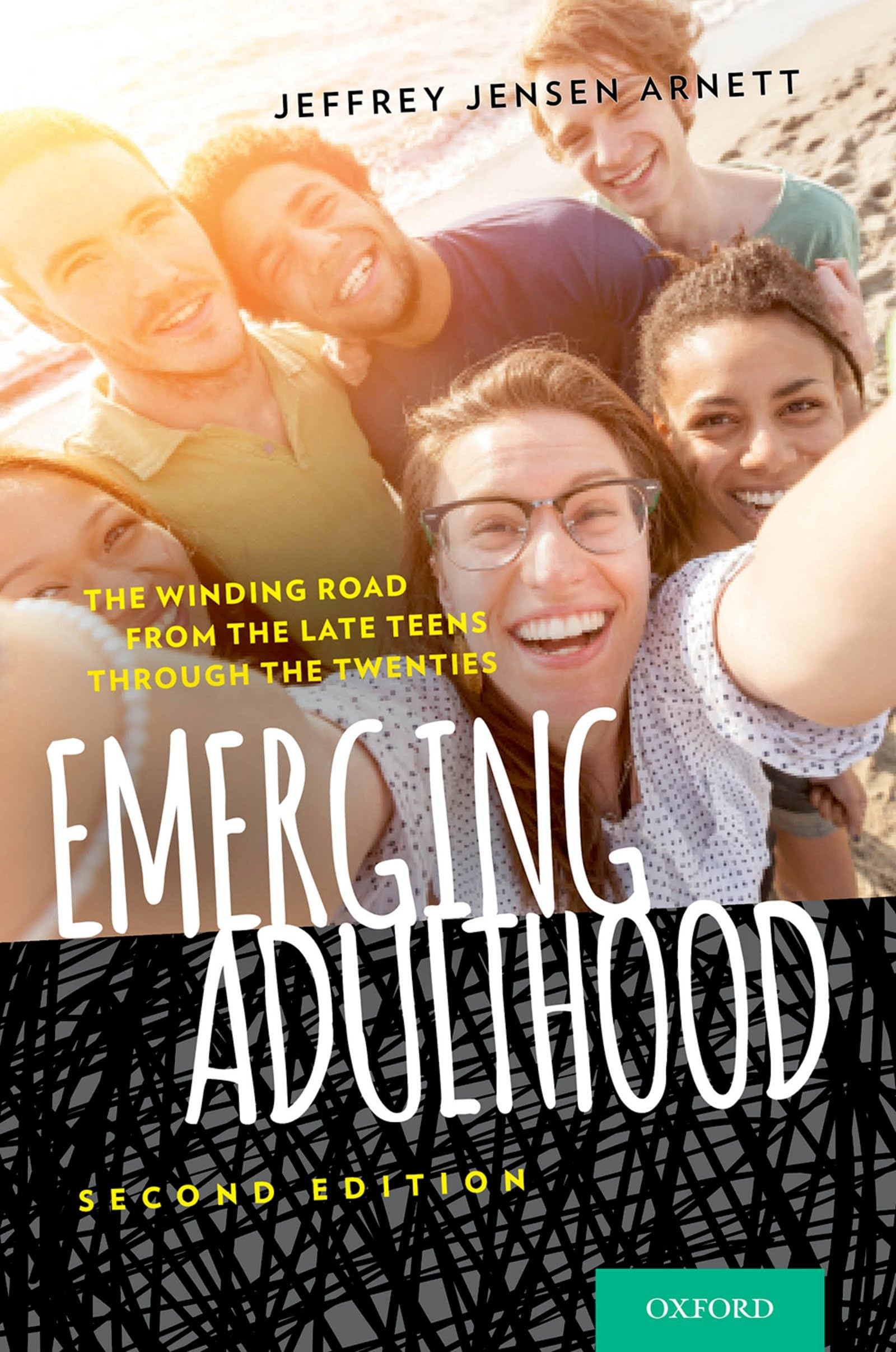 Emerging Adulthood: The Winding Road from the Late Teens Through the Twenties,Used