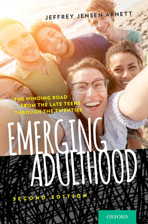 Emerging Adulthood: The Winding Road from the Late Teens Through the Twenties,Used
