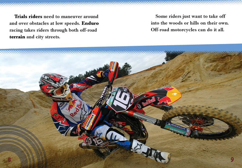OffRoad Motorcycles (Torque Books: Motorcycles),Used