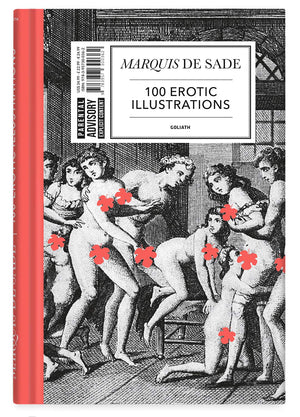 Marquis De Sade: 100 Erotic Illustrations: English Edition