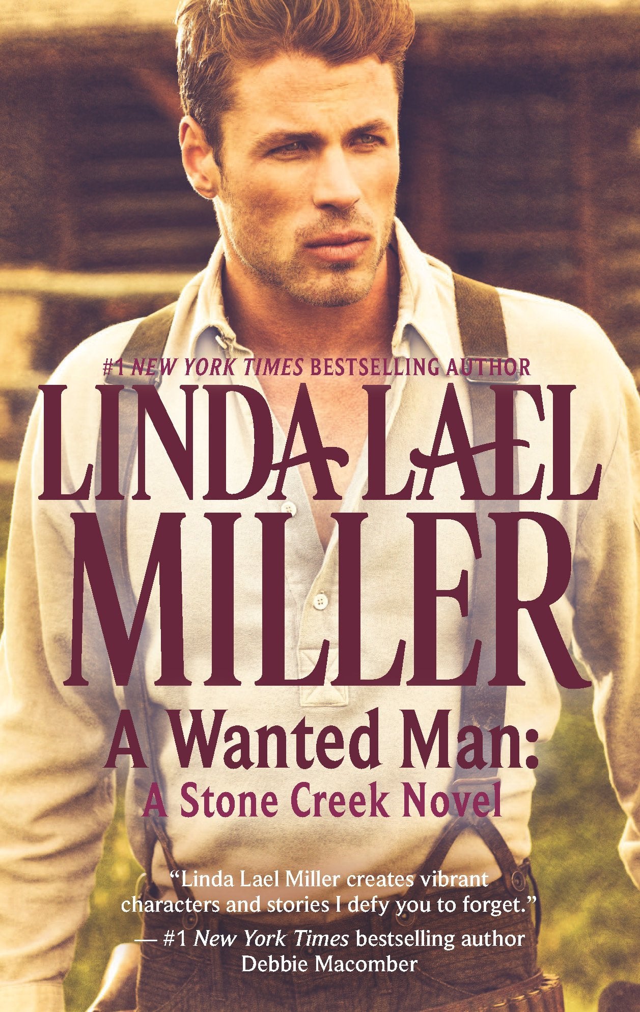 A Wanted Man: A Stone Creek Novel,Used
