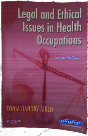 Legal and Ethical Issues in Health Occupations,Used