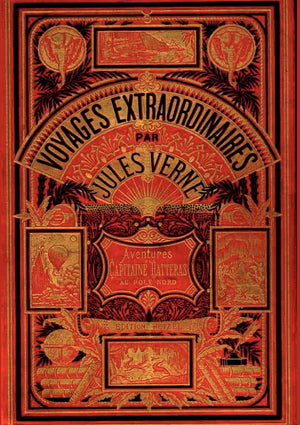 Abenteuer des Kapitn Hatteras (German Edition),Used