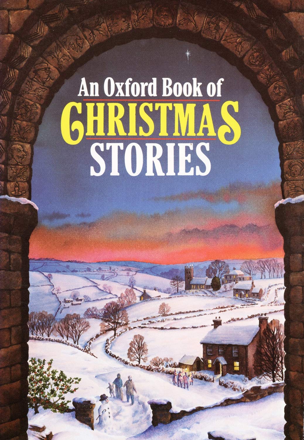 An Oxford Book of Christmas Stories,Used