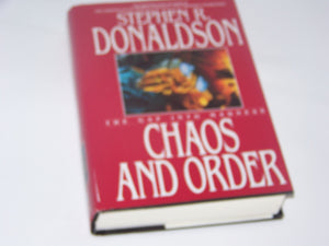 Chaos and Order: The Gap Into Madness,Used