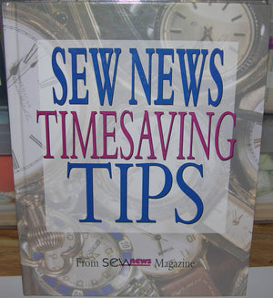 Sew News Timesaving Tips (Sewing with Nancy),Used