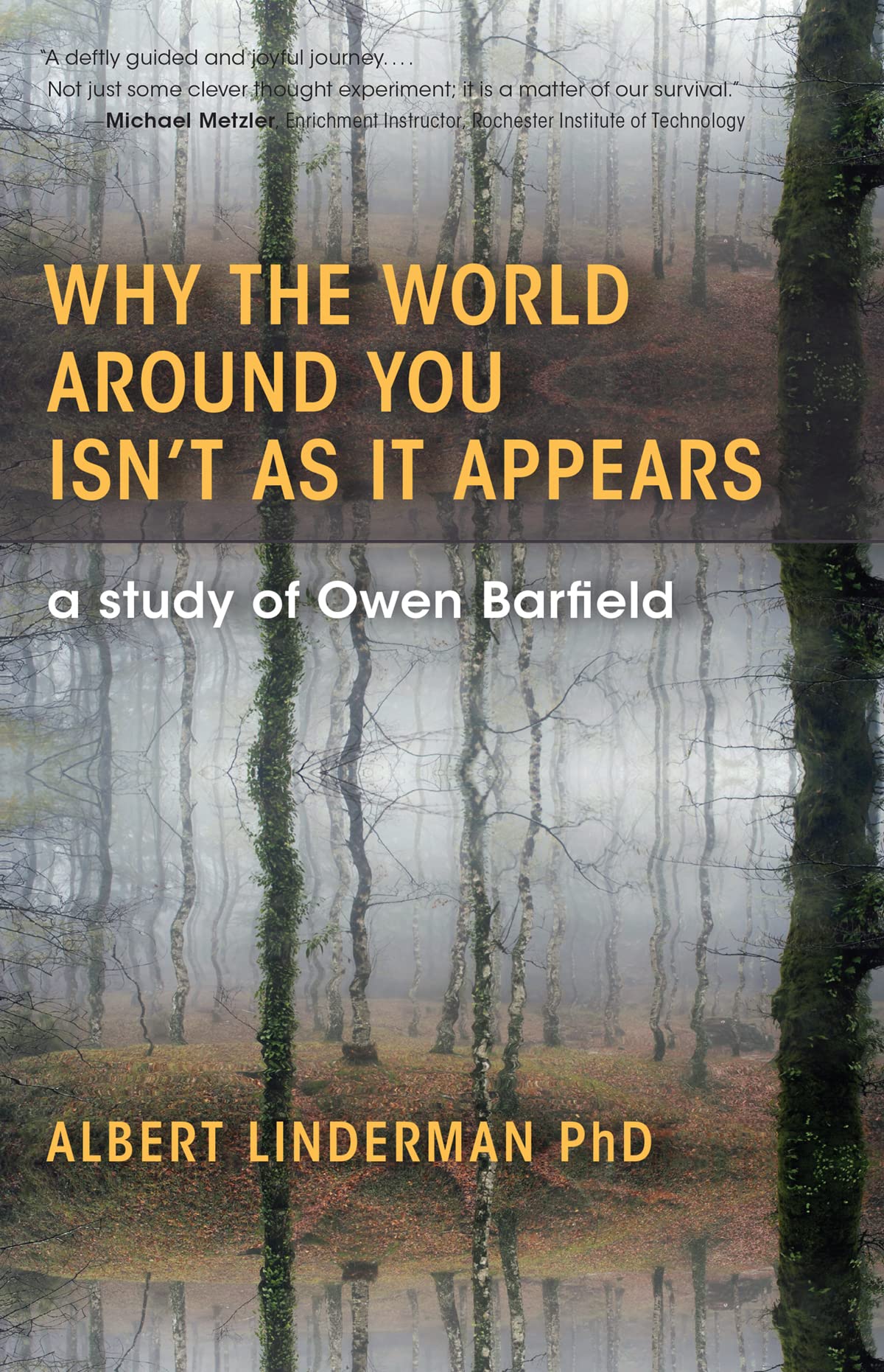 Why the World around You Isnt as It Appears: A Study of Owen Barfield,Used
