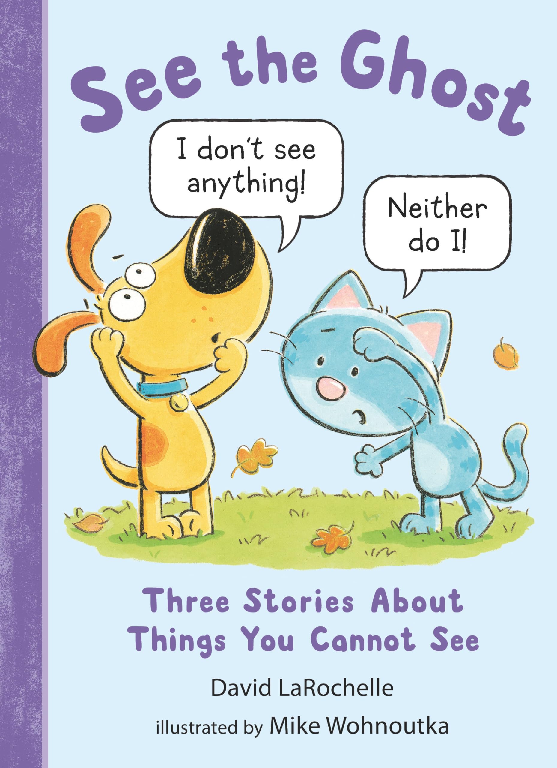 See The Ghost: Three Stories About Things You Cannot See (See The Cat),Used