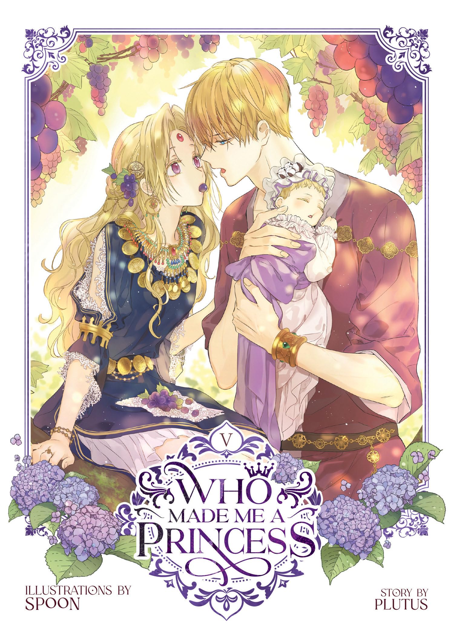 Who Made Me A Princess Vol. 5,New