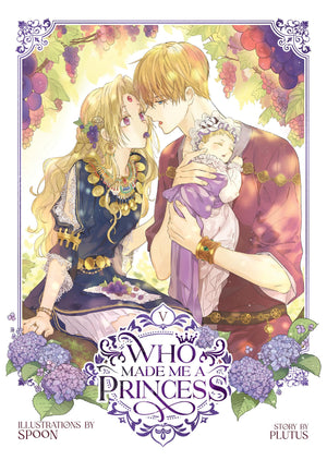 Who Made Me A Princess Vol. 5,Used