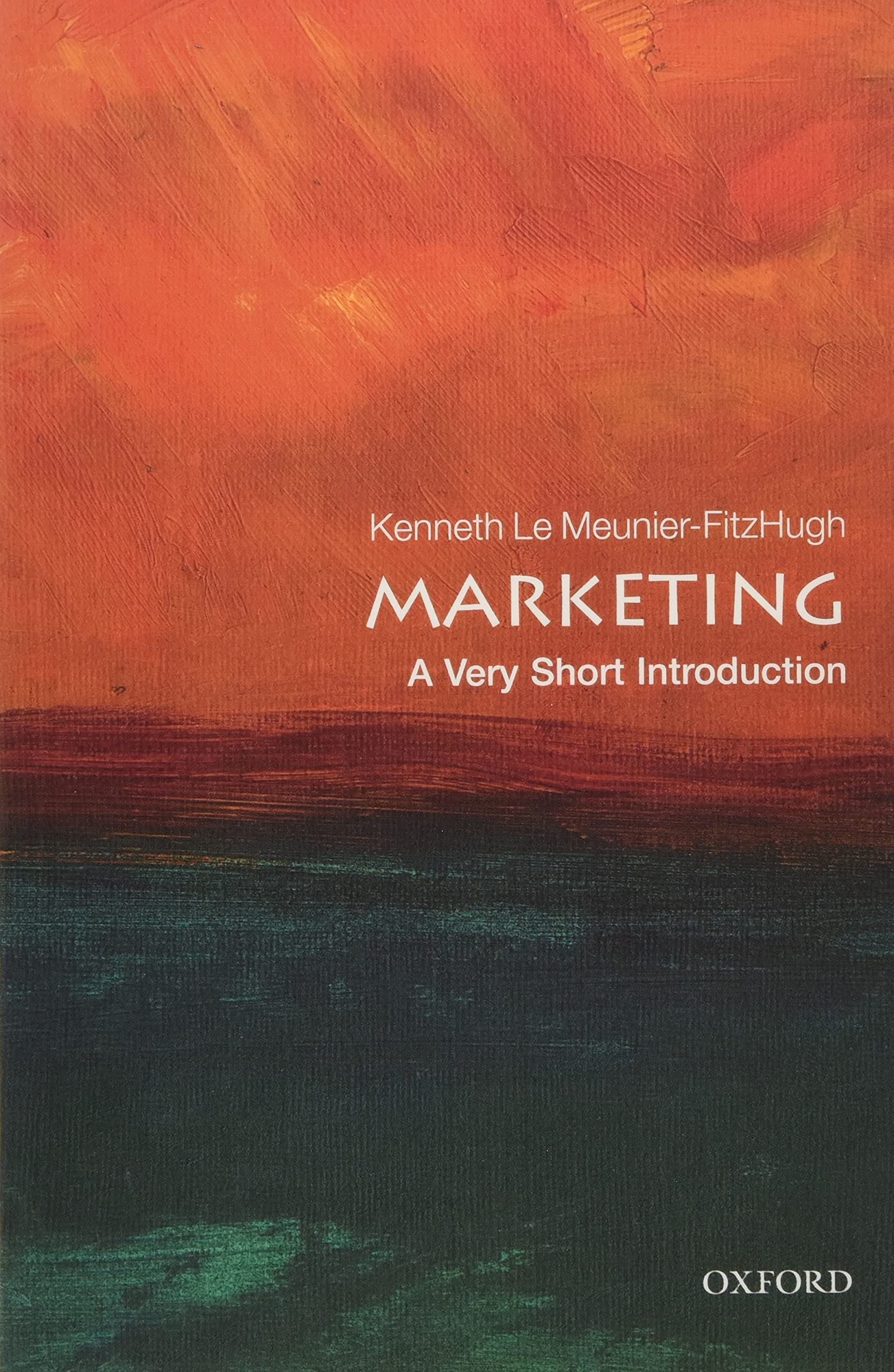 Marketing: A Very Short Introduction (Very Short Introductions),Used