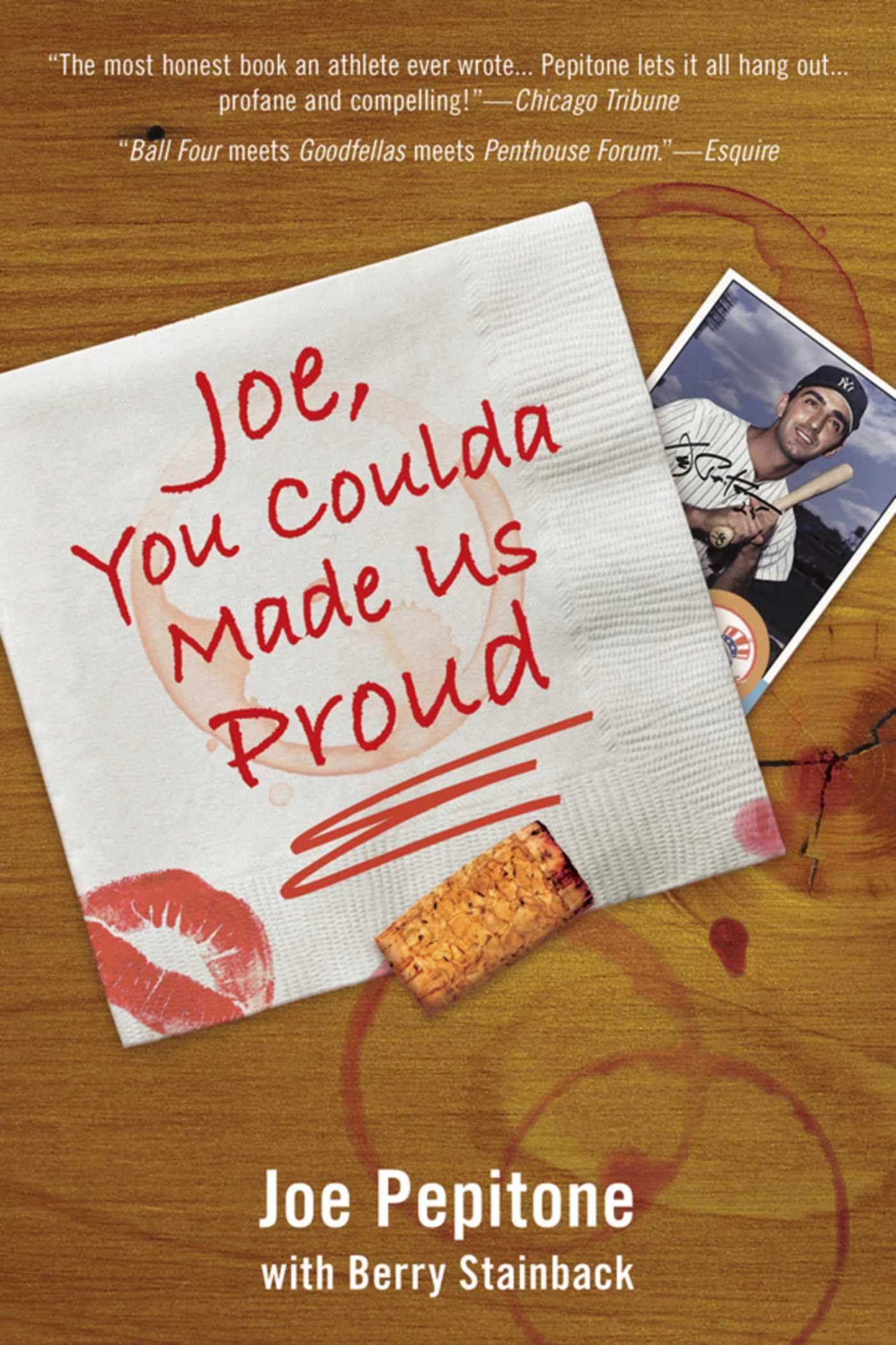 Joe, You Coulda Made Us Proud,Used