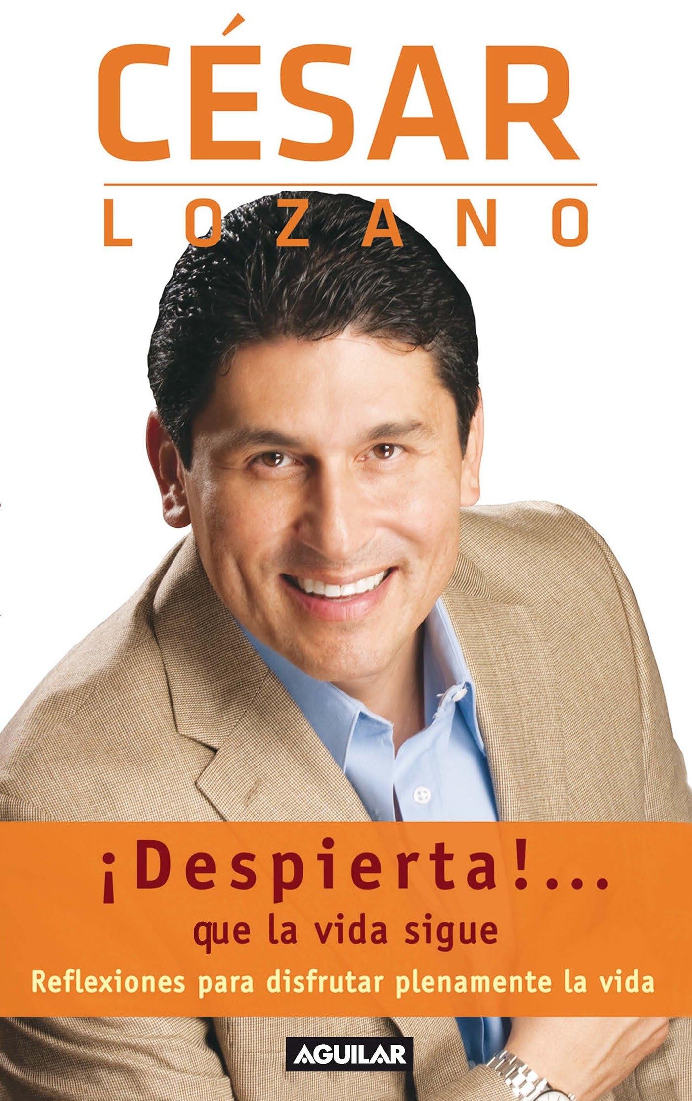 Despierta!...que la vida sigue. Reflexiones para disfrutar plenamente la vida (Spanish Edition),Used